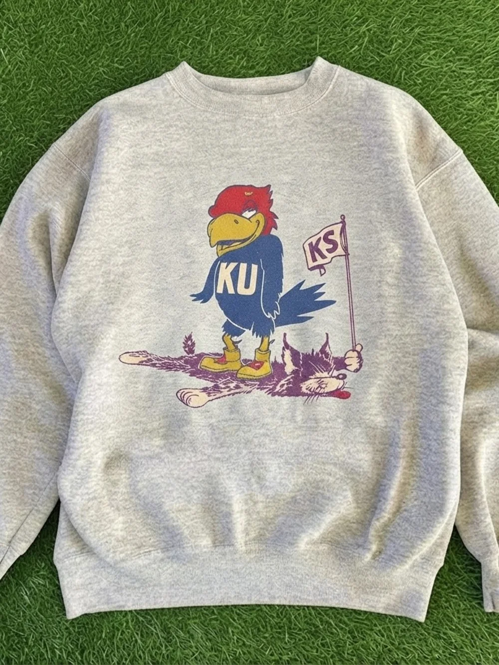 Vintage Kansas Jayhawks KU Jayhawks Sweatshirt